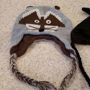 3 girls winter hats